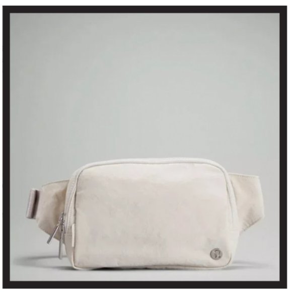 lululemon athletica Handbags - NWT White Opal Everywhere Belt Bag 2L lululemon